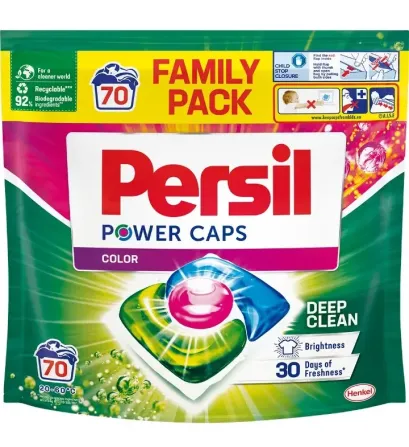 Капсулы для стирки Persil Power Caps 66 шт. Львов - изображение 1