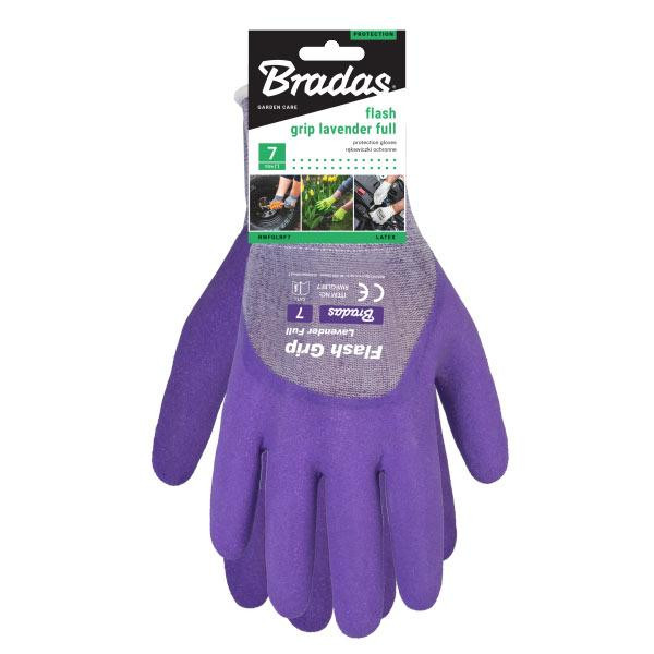 Перчатки защитные FLASH GRIP LAVENDER FULL, размер 8, RWFGLRF8 Киев - изображение 3