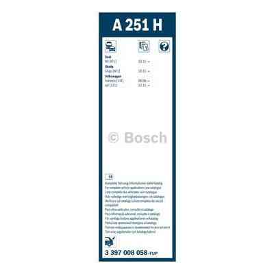 Щітка склоочисника Bosch 3 397 008 058 Вінниця