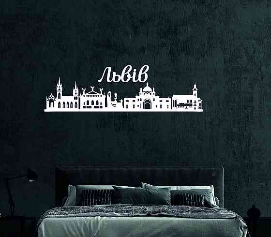 Декоративне настінне Панно «Львів», Декор на стіну Київ