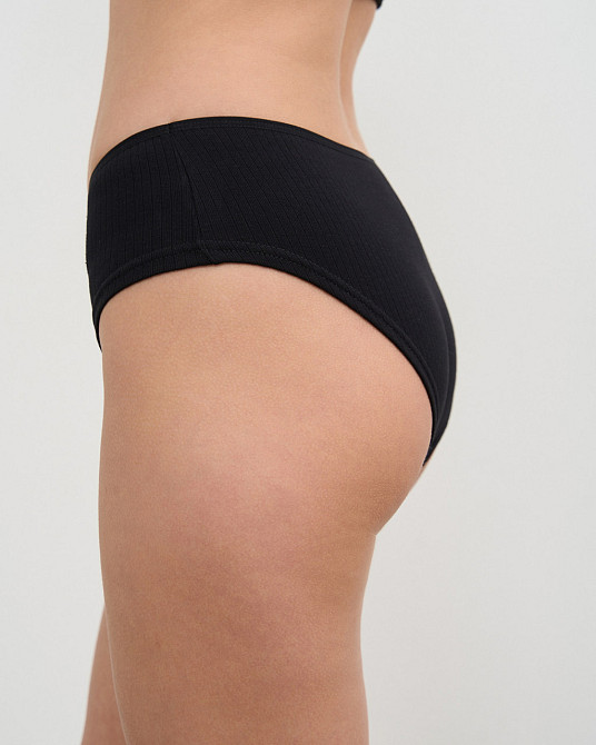 Набор женских трусиков в рубчик 5шт Nicoletta 114525-1 XL Киев - изображение 3