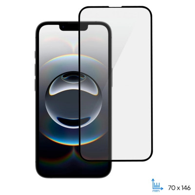 Скло захисне 2E Apple iPhone 16e 2.5D FCFG black (2E-IP-16E.-6.1-SMFCFG-BB) Вінниця - фото 1