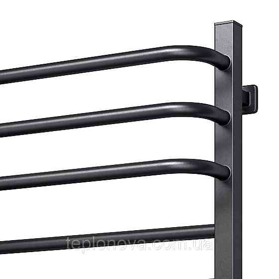 Сушарка для рушників електрична Navin Грандіс 480х1200 Sensor з Wi-Fi права, чорний муар Чернівці