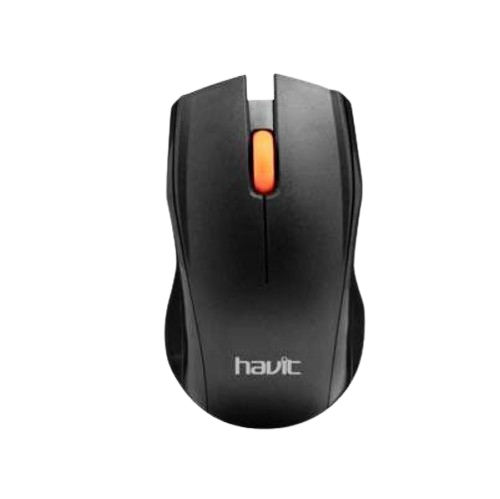 Мишка дротова Havit HV-MS689 чорний Житомир - изображение 1