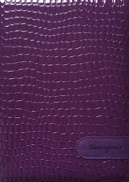 Блокнот "Мандарин" шкірзам обкл A5 80арк N8914 клітинка, шт Київ - фото 1