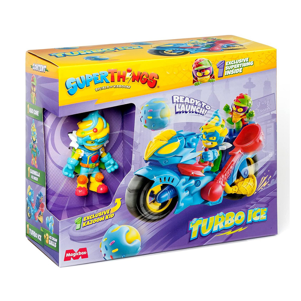 Ігровий набір Superthings S – Турбо Айс Дніпро - фото 7