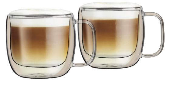 Набір чашок з подвійною стінкою Ringel Guten Morgen, 2х280 мл (6726109) Київ
