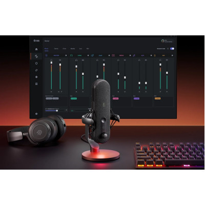 Мікрофон SteelSeries Alias (61601) Вінниця - фото 4