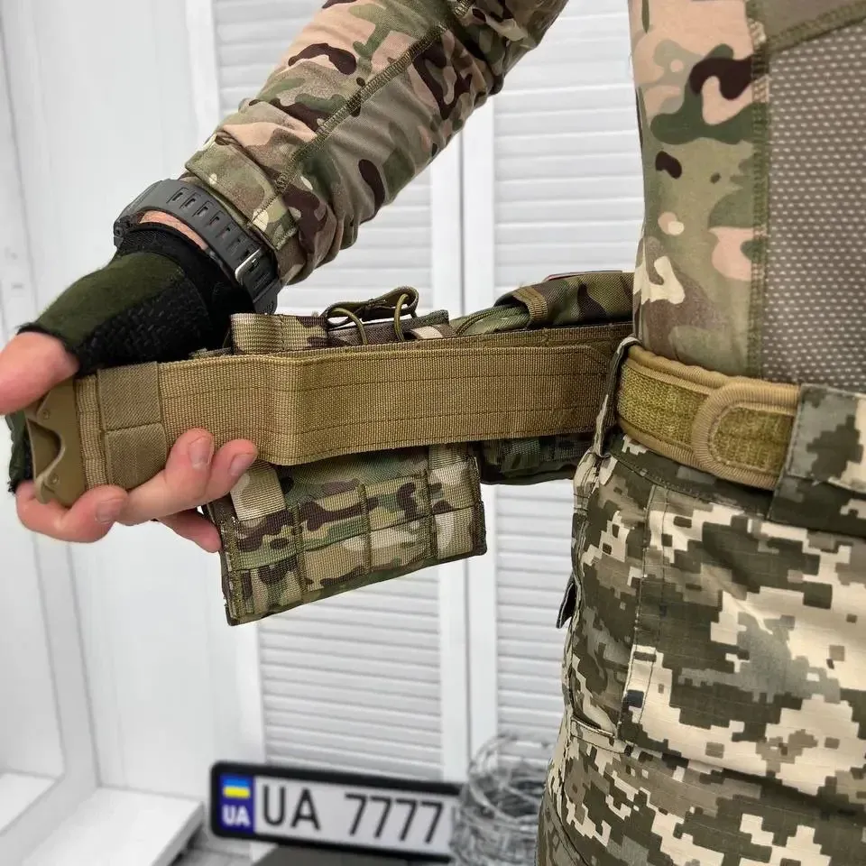 Тактичний розвантаження РПС YAKEDA з ременем, підсумками MOLLE мультикам Одеса - фото 3