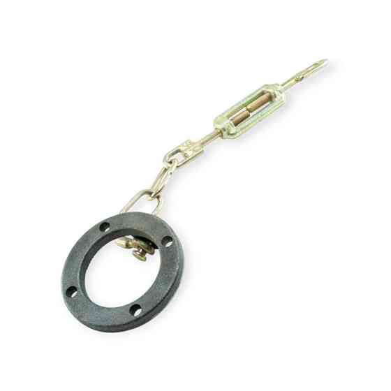 Цепь (стяжка) с диском Т-25 регулировочная Мукачево