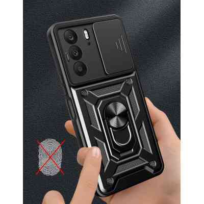 Чохол до мобільного телефона BeCover Military Realme C75 4G Black (713539) Вінниця