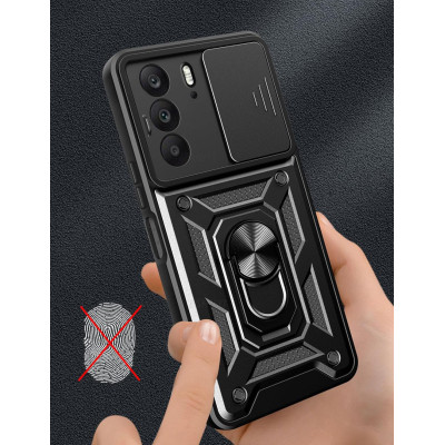 Чохол до мобільного телефона BeCover Military Realme C75 4G Black (713539) Вінниця - фото 4