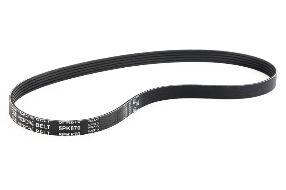 Ремінь генератора Lanos 1.5 Gates-Koea 870 струмок. Вінниця - фото 1