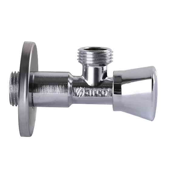 Кран вентильний кутовий ARCO 1/2″х 1/2″ ZENIT 0912 REGULA Киев