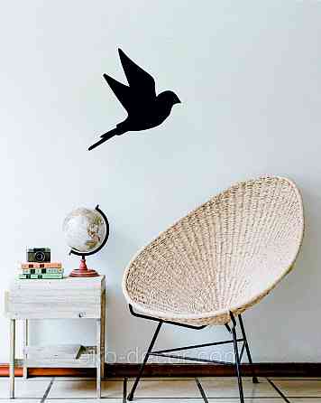 Декоративное настенное Панно «Птичка» Декор на стену(цена за 1шт) Киев