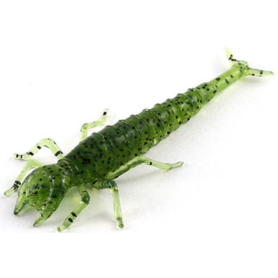 Силикон рыболовный FishUP Diving Bug 2" 042 - Watermelon Seed (8шт/уп) (1862.00.16) Винница - изображение 1