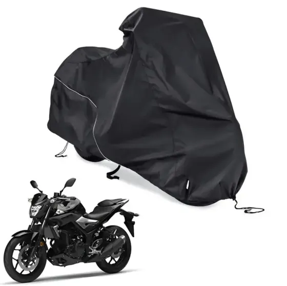 Чехол для мотоцикла, ветрозащитный, круглый, из полиэстера 210T, L-размер AND-270 Коломыя