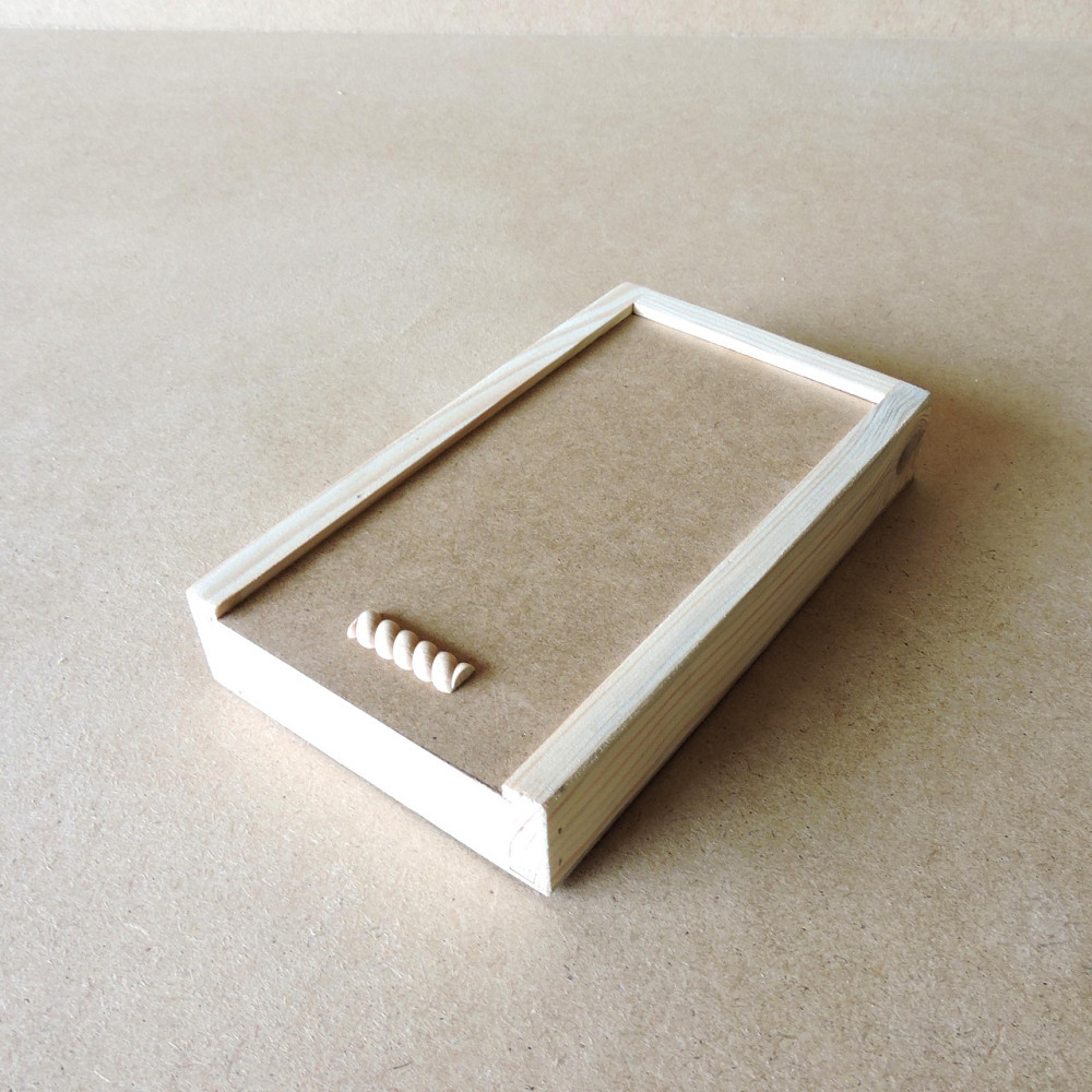 Пенал деревянный 