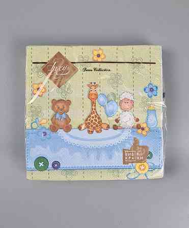 Салфетки бумажнае  (ЗЗхЗЗ, 18шт)