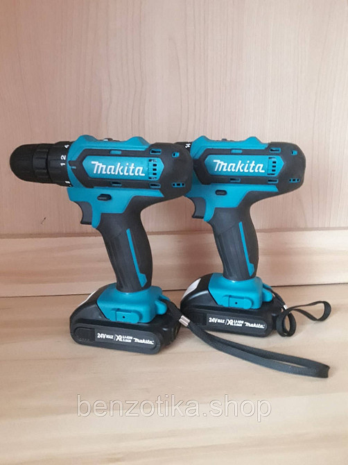 ШУРУПОВЕРТ MAKITA 550DWE 24V 5A/H LI-ION (С НАБОРОМ СВЕРЛ И БИТ) Киев - изображение 5