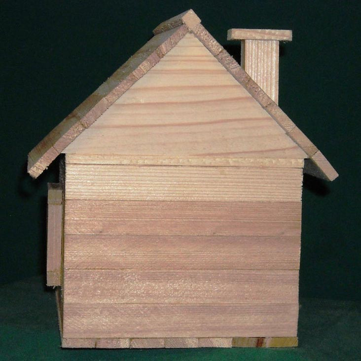 Шпаківня садова "Кедровник" ваніль Миколаїв - фото 2