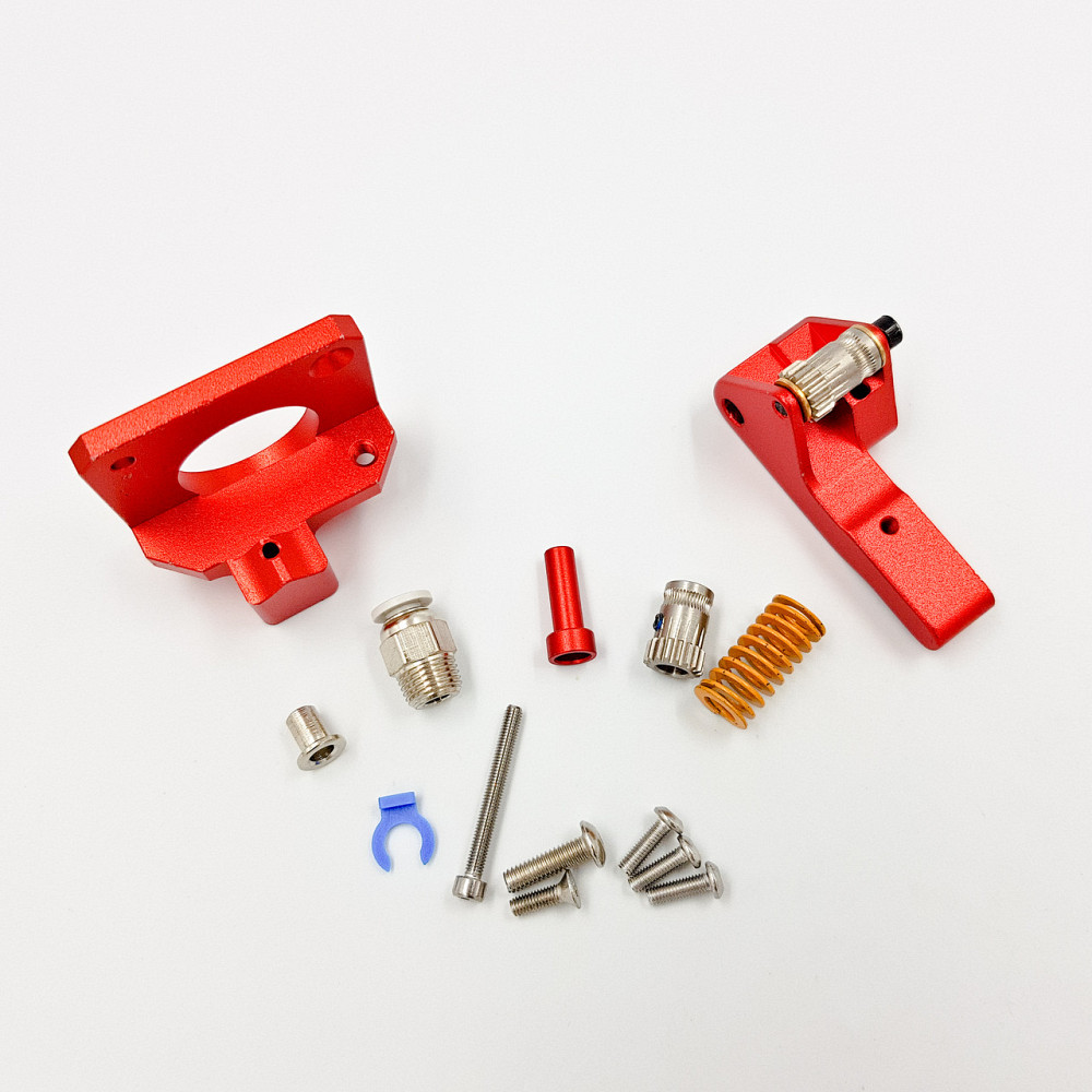 Екструдер Aokin з подвійним редуктором та покращеним валом двигуна 20 мм*, для Ender 3 Pro серії CR10 Київ - фото 8