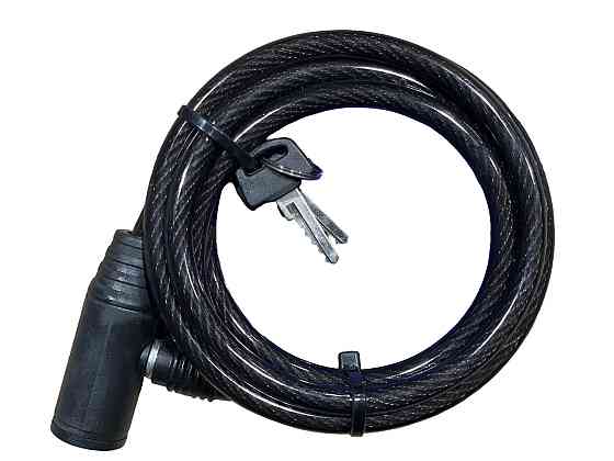 Замок на колесо (трос 1500*8mm) Мукачево