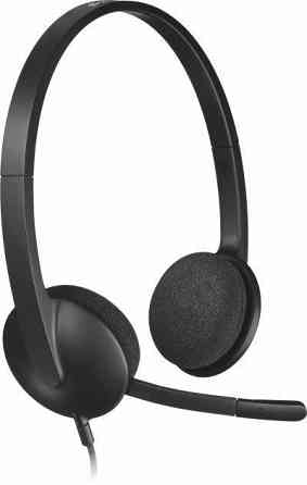 Гарнітура Logitech H340 USB (981-000475) Чорний Харків