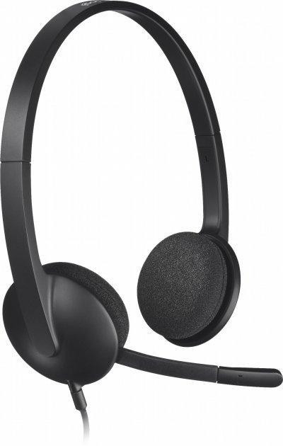 Гарнітура Logitech H340 USB (981-000475) Чорний Харків - фото 3