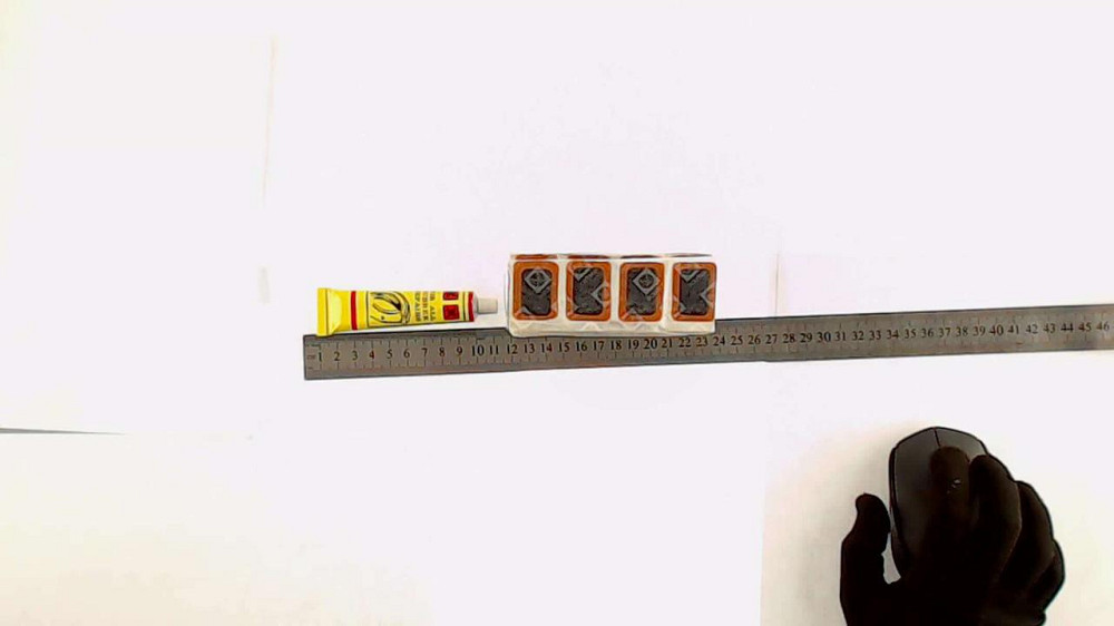 Ремкомплект камеры   24*37   (48 латки, клей) Мукачево - изображение 1