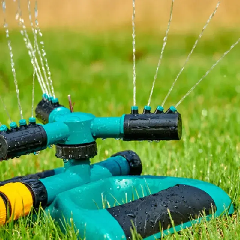 Поливалка для огорода с вращением 3/4" - 1" , ороситель для полива для полива газона Коломия - фото 3