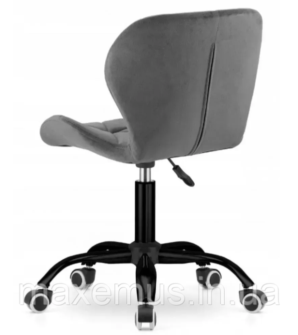 Офисное кресло операторское для персонала Bonro B 5 3 1 кресло на колесах для офиса компьютерное велюр серый Мостиська - фото 13