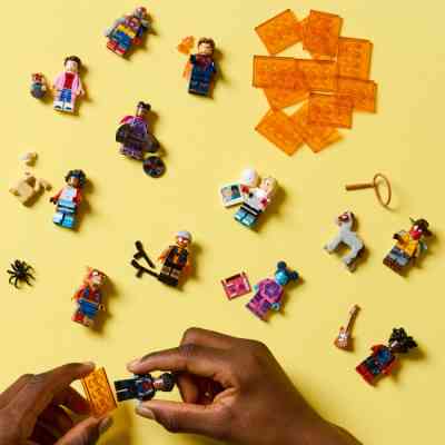 Конструктор LEGO Minifigures Человек-паук: Сквозь Вселенную (71050) Винница