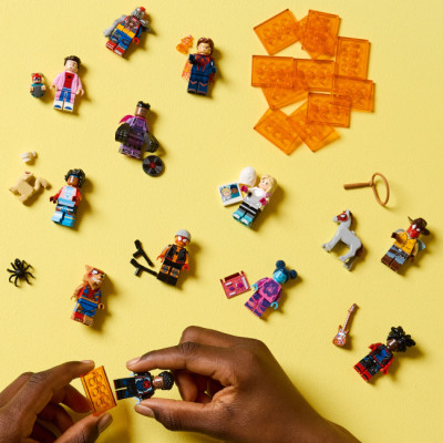 Конструктор LEGO Minifigures Человек-паук: Сквозь Вселенную (71050) Винница - изображение 6