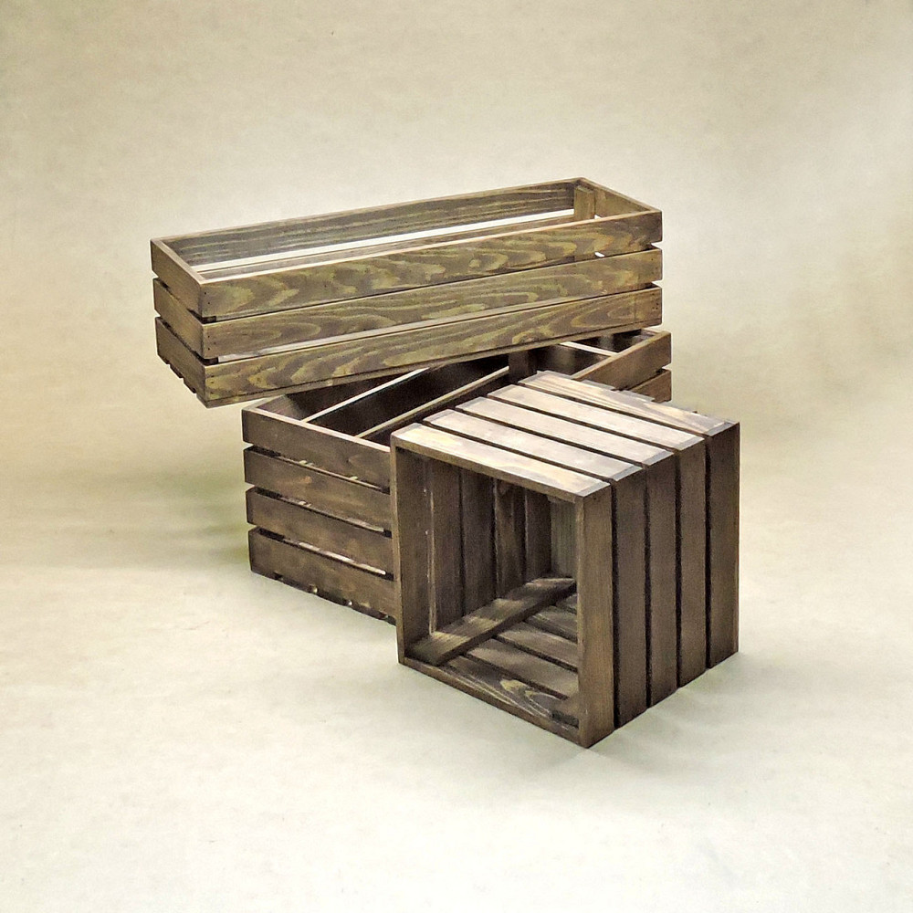 Короб для зберігання "Неаполь" капучино В15хД30хШ50см Миколаїв - фото 8