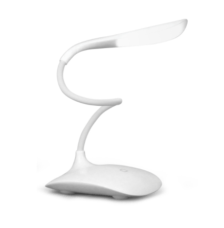 Лампа настільна LED з вбудованим акумулятором білий Portable & Flexible ColorWay Житомир