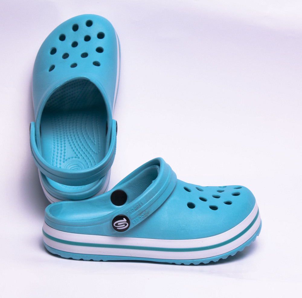 Детские кроксики сабо бирюзовые, кроксы для девочки ps309 Одесса - изображение 16