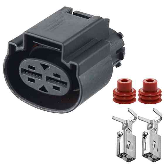 Роз'єм конектор 2-кон., Резистор Вентилятора, 1897214-1, TE Америка Багато Chevrolet Київ