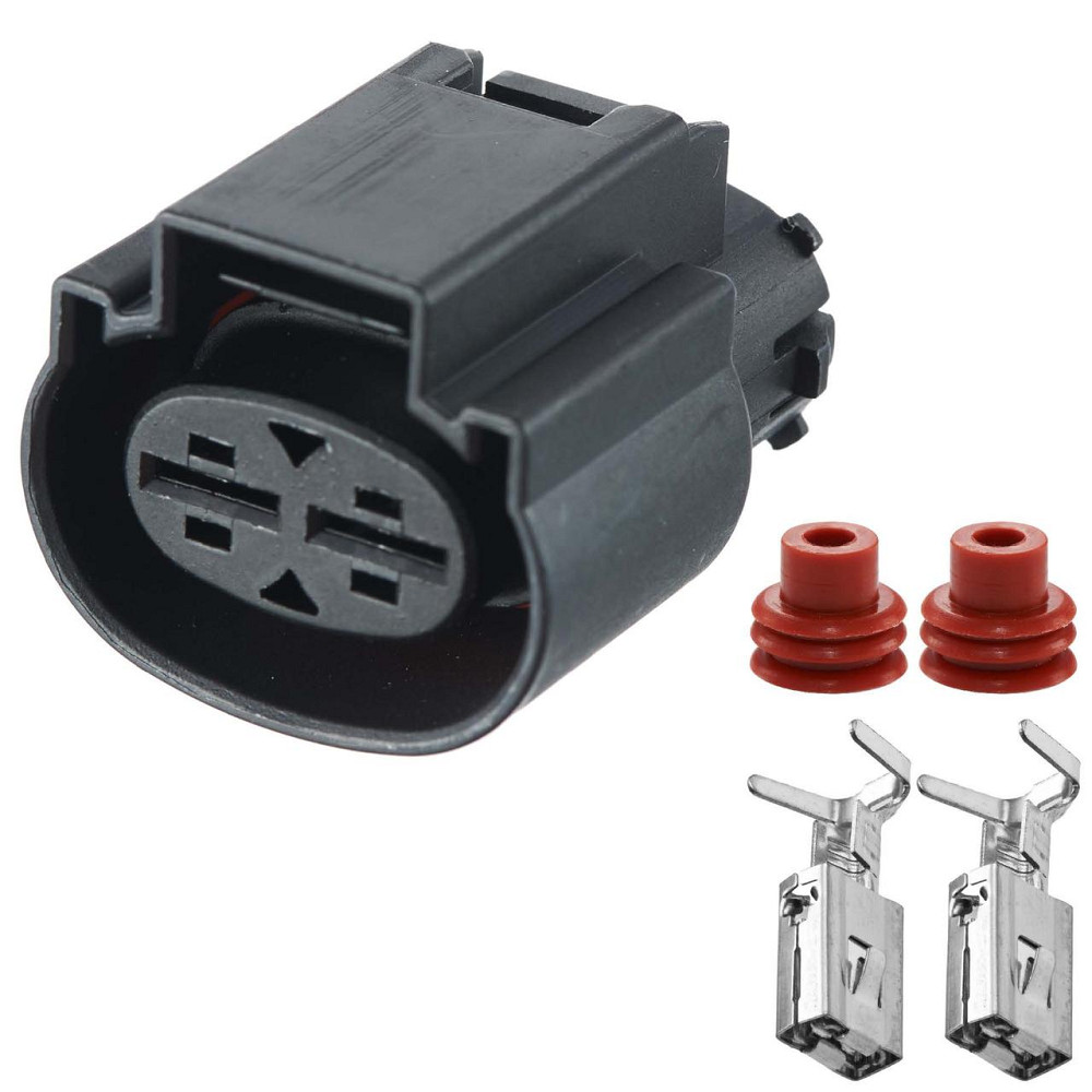 Роз'єм конектор 2-кон., Резистор Вентилятора, 1897214-1, TE Америка Багато Chevrolet Київ - фото 1