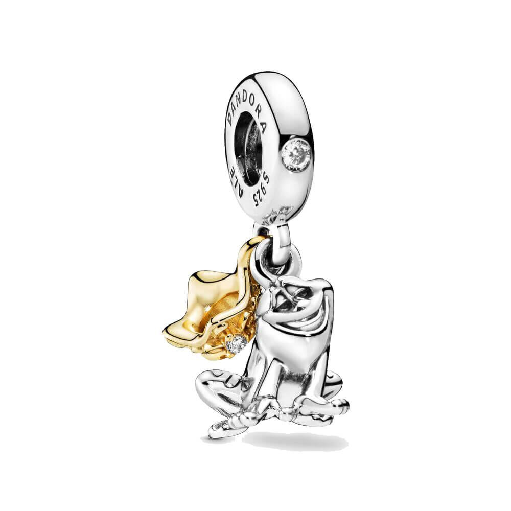 Серебряный шарм Пандора  Disney 