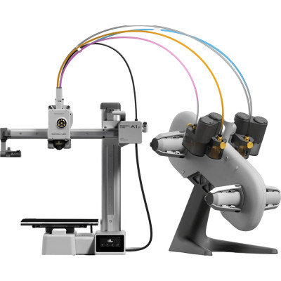 3D-принтер Bambu Lab A1 Mini Combo AMS Lite (A1 Mini Combo) Винница - изображение 1