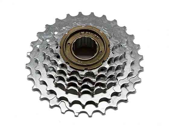 Звезды велосипедные (задние) 14/16/18/20/22/24T (трещотка 6 скор) Мукачево