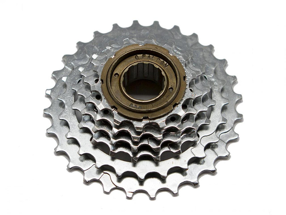 Зірки велосипедні (задні) 14/16/18/20/22/24T (тріскачка 6 скор) Мукачево - фото 1