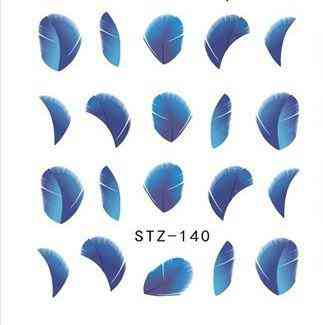 Наклейки для ногтей STZ-140 Киев
