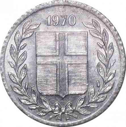 Исландия 10 аурар 1970 Полтава