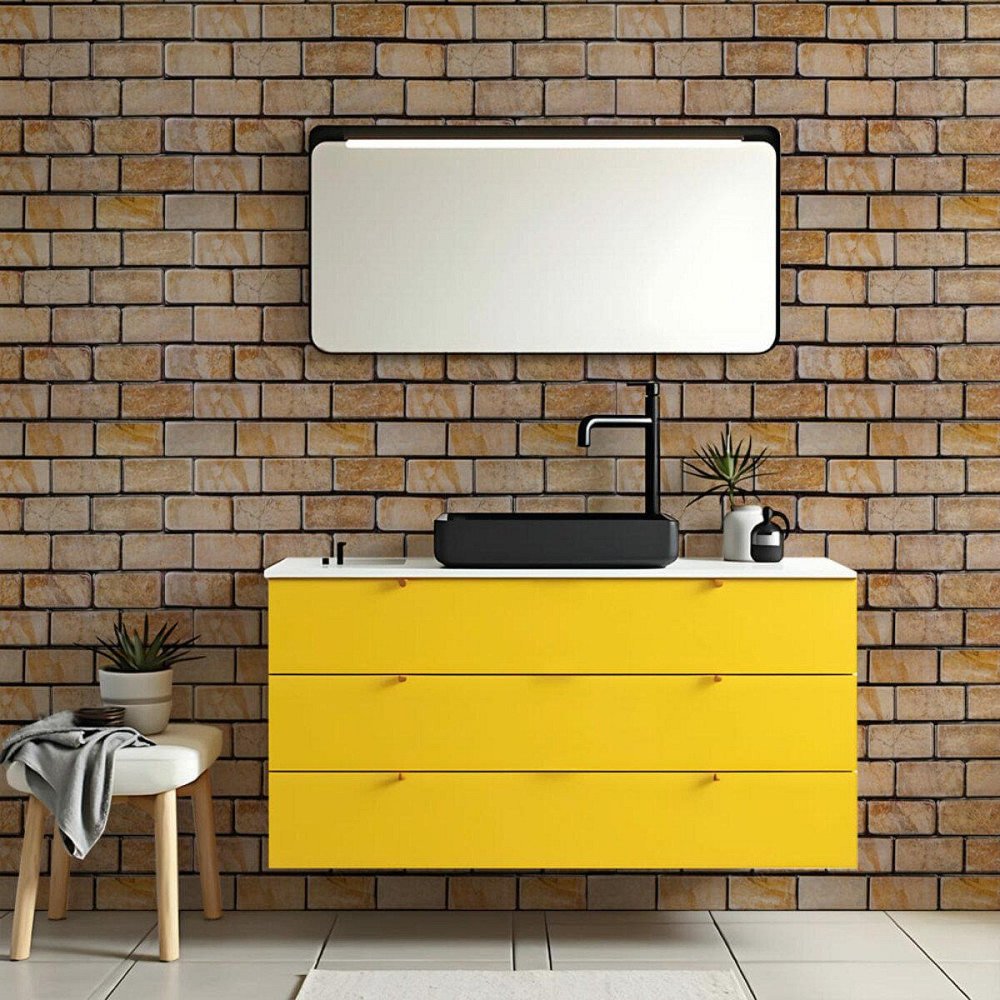 Декоративная ПВХ панель кирпич 960х480х4мм Коричневый мрамор SW-00001428 Киев - изображение 5