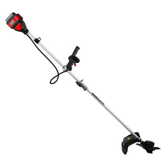 Триммер аккумуляторный INTERTOOL WT-9213, бесщеточный 40 В (2×20 В), 6000 об/мин, без ЗУ и АКБ, STORM - для больших участков Львов