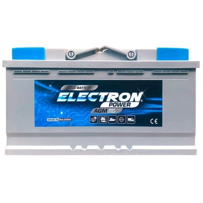 Аккумулятор автомобильный ELECTRON AGM 100Ah Ев (-/+) (950EN) (81090) Винница - изображение 1