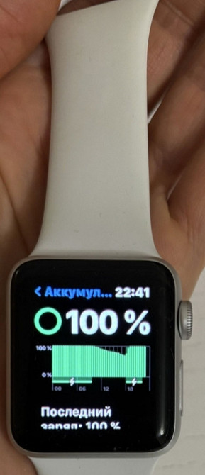 Смарт-Часи Apple Watch, series 3, 38 mm. Aluminium. Київ - фото 9