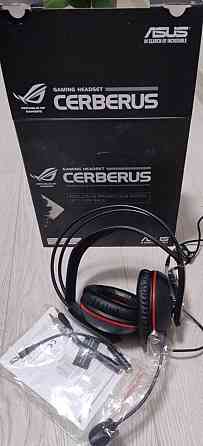 Игровые наушники Asus Cerberus. Харьков